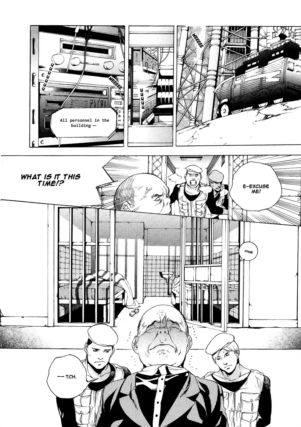 God Eater - The 2nd Break Chapter 4 13